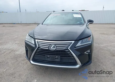 2016 Lexus Rx 350 z USA, uszkodzony, nr VIN 2T2ZZMCA3GC017525